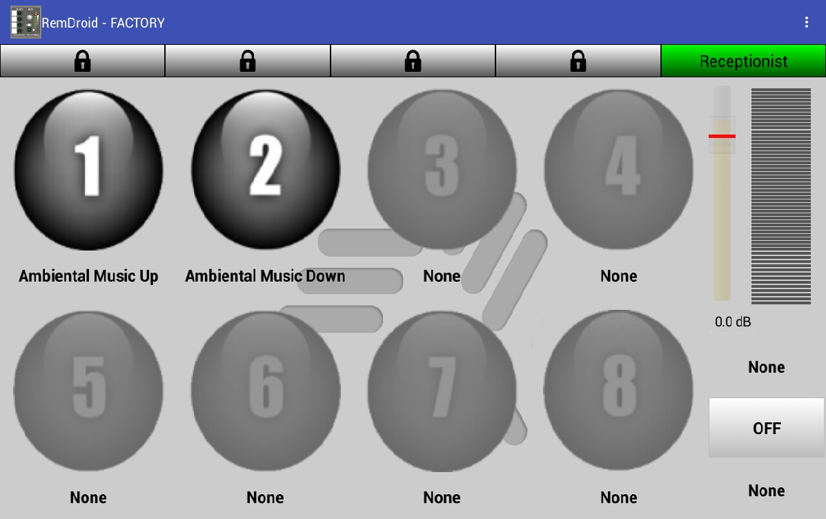 Customized Receptionist Profile